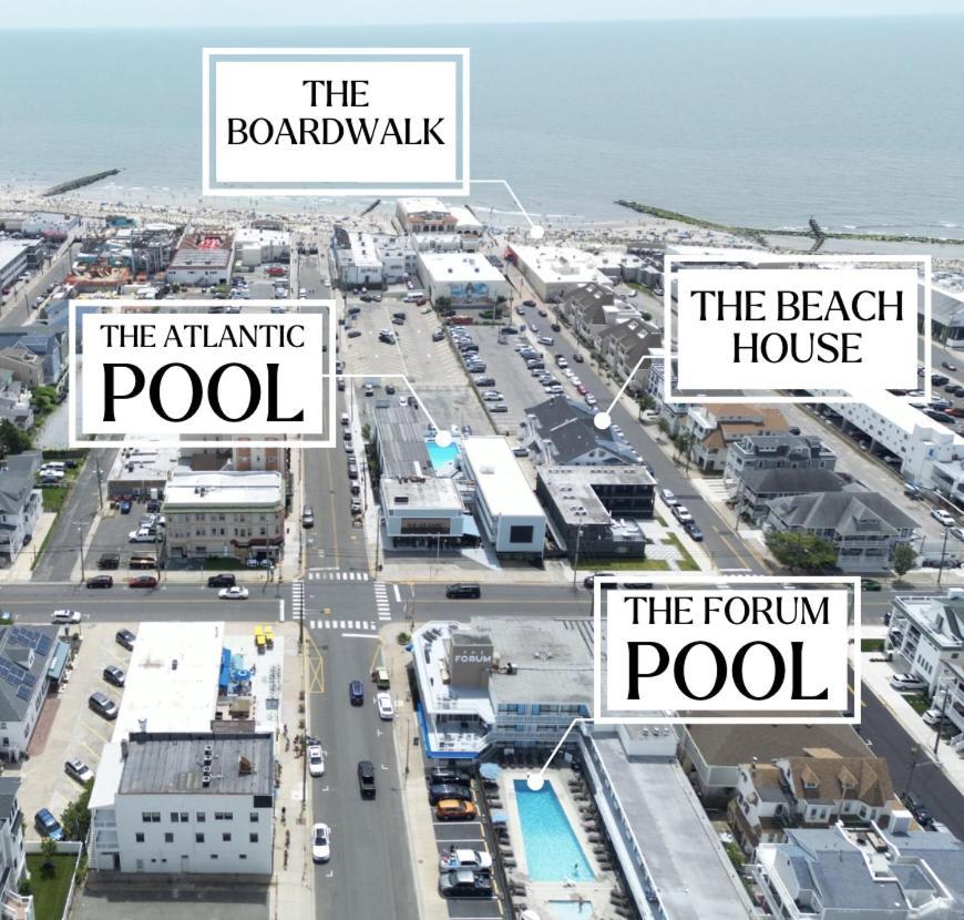 The Beach House Ocean City Buitenkant foto